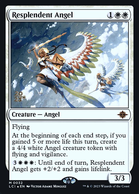 Resplendent Angel (Core Set 2019)